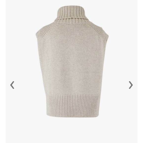 Veronica Beard Collina Sweater Vest in Ivory in XS/S. - Picture 2 of 8